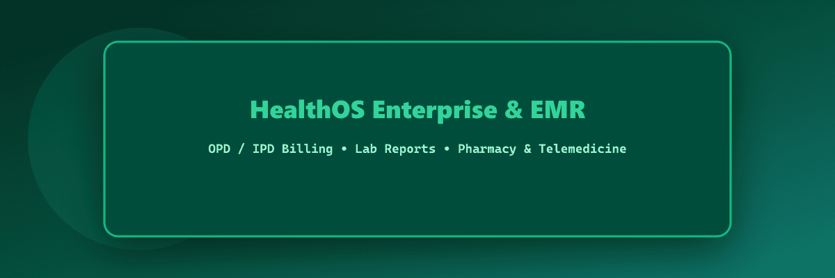 Hospital Management Software (HMS)