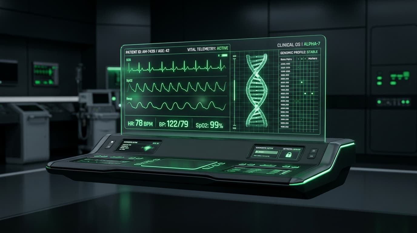 Hospital EMR & Clinical Platform